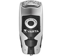 Varta Handkurbel Lampe torche LED rechargeables, IPX4 étanche | Dynamo Light Lampe torche sans pile 120 mAh pile Li-Ion, antichoc, boîtier robuste et durable