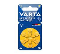 Varta Hearing Aid Lot de 6 piles pour appareils auditifs