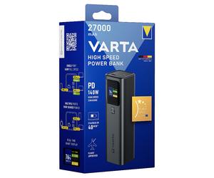 VARTA HIGH CAPACITY POWERBANK 27000