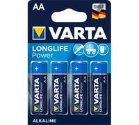 Varta High Energy 04906 - Batterie 4 x type AA - Alcaline