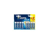 Varta - 4906SO - Piles LR6 High Energy - 6 piles LR6 AA + 2 offertes