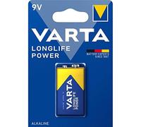 Varta Batterie High Energy 6LR61 E-Block 9 V – 4922.121.411
