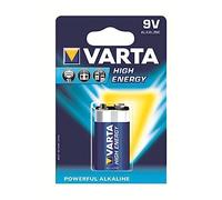 Varta 1x 9V 4922 Batterie à usage unique Alcaline