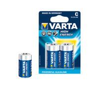 Pile alcaline LR14 - 2 pcs. Varta