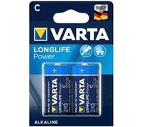 Varta High Energy batterie - 2 x C - Alcaline