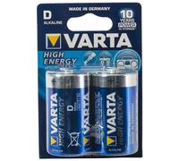 Varta High Energy - Batterie 2 x D - Alcaline - 16500 mAh