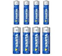Varta High Energy - Batterie 8 x AA / AAA - Alcaline G