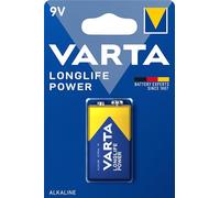 Varta Pile High Energy 9 V alcalines au manganèse