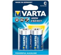 Varta High Energy batterie - 2 x C - Alcaline