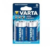 Varta-High Energy-Piles, Mono, 1,5 v, d, lR20 Lot de 2