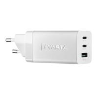Varta High Speed Charger 65W GaN 2x USB C + USB A Type 57956