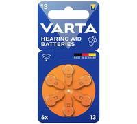 Varta Pile pour appareil auditif Zinc Air 13 PR48 - Batterie