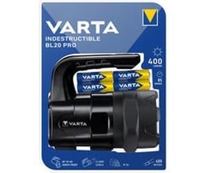 VARTA INDESTRUCTIBLE BL20 PRO Noir Lampe torche LED, Lumière LED