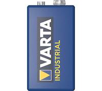 Varta Industrial 4022 Lot de 10 Piles alcalines 9 V 6LR61 9 V