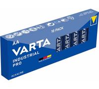 Varta Industrial AAA Batterie Mignon 10 pièces,