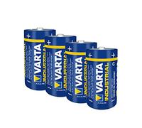 Varta Industrial Baby C/LR14 Lot de 4 Piles alcalines
