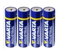Varta Industrial - Batterie 4 x type AA - Alcaline - 2600 mAh G