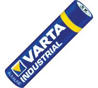 Varta Industrial Pro 4003 AAA Micro LR03 Piles alcalines 1,5V, paquet de 10