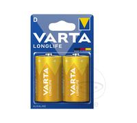 VARTA Jeu de batterie MONO D LONGLIFE LR20