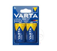 VARTA Jeu de batterie MONO D LONGLIFE POWER