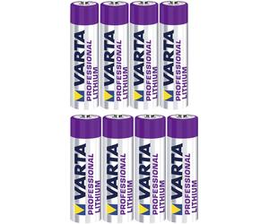 Varta Jeu de piles LR03, LR6 8 pc(s)