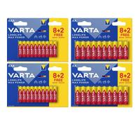 Varta Jeu de piles LR6 LR03 1 set