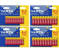 Varta Jeu de piles LR6, LR03 1 set