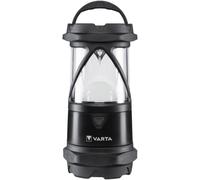 VARTA Lampe de Camping LED incl. 6x piles AA, Indestructible L30 Pro, torche, lumière avec quatre modes d'éclairage incl. mode nuit, protégée de l'eau et de la poussière, pour la pêche, l'extérieur