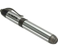 VARTA Lampe de Diagnostic LED incl. 1x pile AAA, Pen Light, lumière médicale infirmière, lampe de poche pupille, torche stylo fine & légère, utilisation dans les hôpitaux, maison de retraite, argent