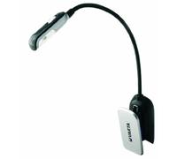 VARTA Lampe de Lecture LED incl. 2x piles CR2032, Book Light, torche à pince, lumière de lecture de livre, clavier, lampe de table de pupitre