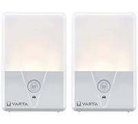Varta Veilleuse Motion Sensor Night Light Twin 16624101402 – détecteur de mouvements, LED blanche