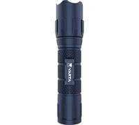 VARTA Lampe de poche LED, Flashlight F20, lampe, lampe de poche pour la maison, aluminium résistant aux chocs, deux modes d'éclairage, faisceau lumineux focalisable en continu, non équipée