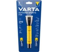 VARTA Lampe de poche LED 'Outdoor Sports F20', 2 AA