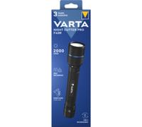 VARTA Lampe de poche premium 'NIGHT CUTTER PRO F40R', noir