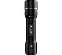 Varta Lampe torche rechargeable Night Cutter Pro F20R – 1 000 lm IP67 Aluminium Cordon inclus
