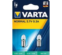 VARTA - LAMPE DE RÉSERVE NORMALE 2 x 3 .7V 0,30 A ARGON - 720000402