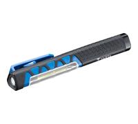 VARTA Lampe de Travail LED incl. 3x piles AAA, Work Flex Pocket Light, torche, lampe, lumière de chantier pratique avec deux modes d'éclairage pour ambiant, atelier, voiture, anti-éclaboussures
