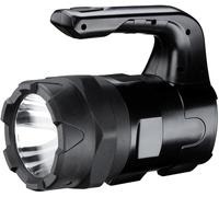 VARTA Lampe de Travail LED incl. 6x piles AA, Indestructible BL20 Pro, lumière de chantier, 2 modes d'éclairage, torche d'atelier robuste, absorbe les chocs, résistante aux éclaboussures & poussière