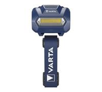 Varta Lampe frontale Headlight H10 LED antichoc tête réglable 45° bandeau lavable non équipée Noir