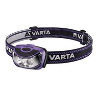 Lampe frontale Ampoule LED Varta Outdoor Sports à pile(s) 10 h lilas, noir Violet