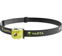 VARTA Lampe Frontale LED, torche frontale rechargeable, Outdoor Sports Ultralight H30R, extrêmement légère, résistante aux éclaboussures, incl. câble Micro-USB, pour le camping, le jogging, verte