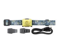 Varta Lampe frontale Outdoor Sports Ultralight H30R rechargeable 300 lumens bleu