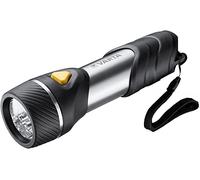 VARTA Lampe Torche avec 14 LED incl. 2x piles D, Day Light Multi LED F30, torche de poche à pendentif, lumière idéale pour la maison, la pêche, le garage, les urgences, les pannes de courant