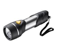 VARTA Lampe Torche avec 14 LED incl. 2x piles D, Day Light Multi LED F30, torche de poche à pendentif, lumière idéale pour la maison, la pêche, le garage, les urgences, les pannes de courant