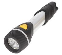 Varta Day Light Multi LED F20 Noir, Argent, Jaune Lampe torche