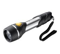 Varta Lampe torche LED, Day Light Multi LED F20, boîtier antichoc | dragonne, incl. 2x AA Piles, idéal pour la maison, coupure de courant, antichoc et fiable, pour un usage quotidien