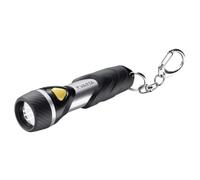 VARTA Day Light Key Chain Light Aluminium, Noir Lampe porte-clés LED, Lampe de poche