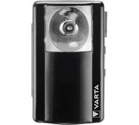 VARTA Lampe Torche LED incl. 1x pile Superlife 3R12, Palm Light, lumière, lampe de poche plate avec clip de fixation pratique, interrupteur à glissière