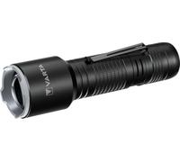 Varta Lampe torche LED Aluminium Light F30 Pro – 3 modes, corps en alu – 2 piles AAA incluses, Noir