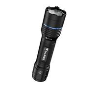 VARTA Lampe Torche LED rechargeable, Night Cutter Pro F20R Tactique, 1000 lm, Brise-vitre, Étanchéité IP67, Aluminium de qualité aéronautique, Étui de ceinture et cordon inclus